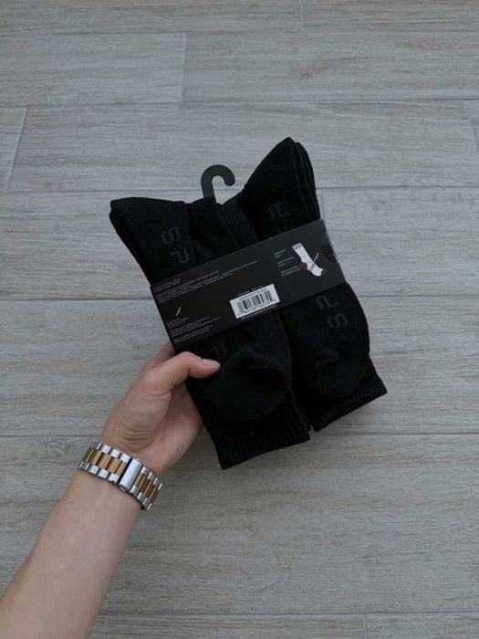 США! Лижні шкарпетки Spyder 5 Pack Stripe Crew Socks Оригінал 41-45