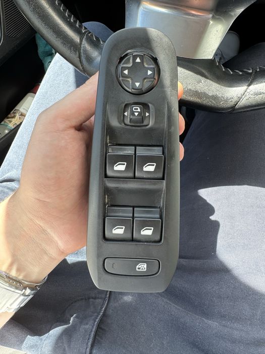 Comando de elavador de vidro condutor peugeot 308 2019