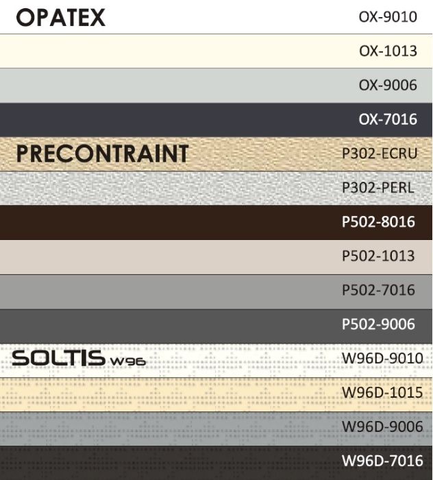 Pergola tarasowa 400x500 Aluminiowa konstrukcja 10 tkanin napęd Somfy
