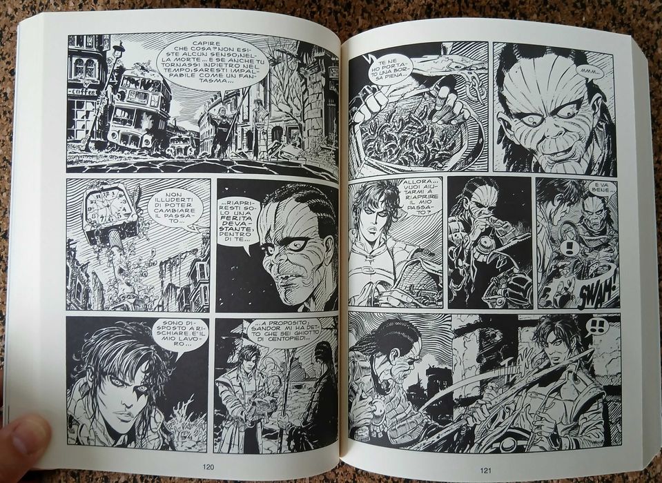 BD - Brendon: La Luna Nera