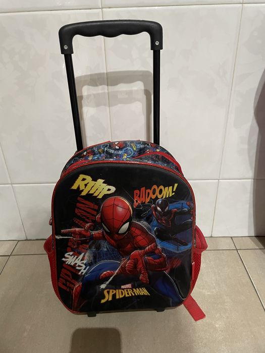 Mochila troley Homem Aranha