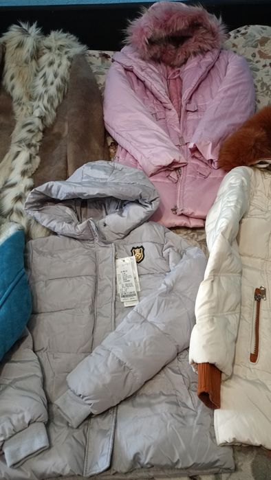 Куртка пуховик, дублёнка