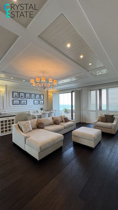 2-комнатная ЖК Ланжерон, вид на море, терраса, Парк Шевченко