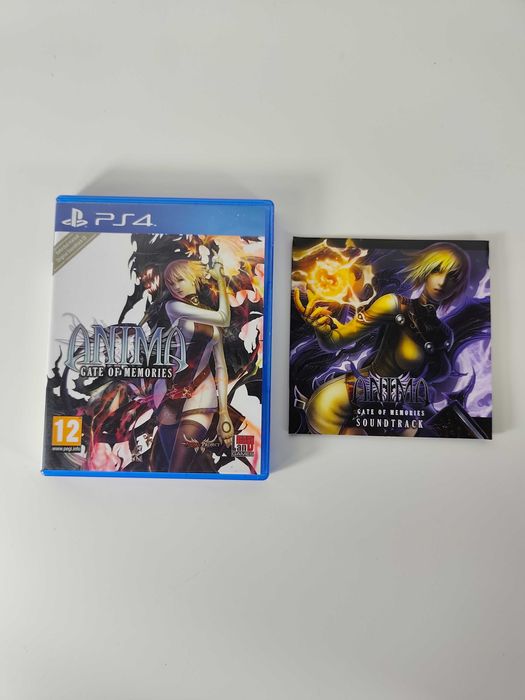 Anima Gate of Memories PS4 + Soundtrack