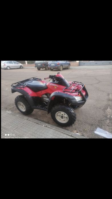 Honda rincon 650 fourtrax