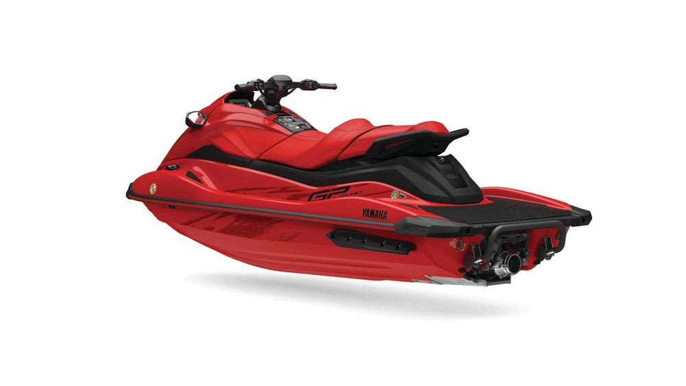 Yamaha GP SVHO 2026 | doładowane 250 KM | V-max 120 km/h | turbo sport