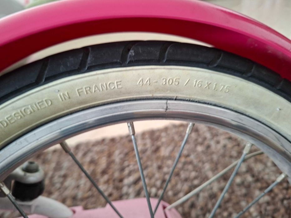 Bicicleta BTwin Docto Girl 500 - Jante 16"