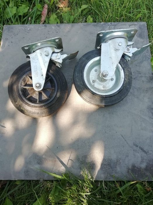 Kółka do pojemników lub rusztowań