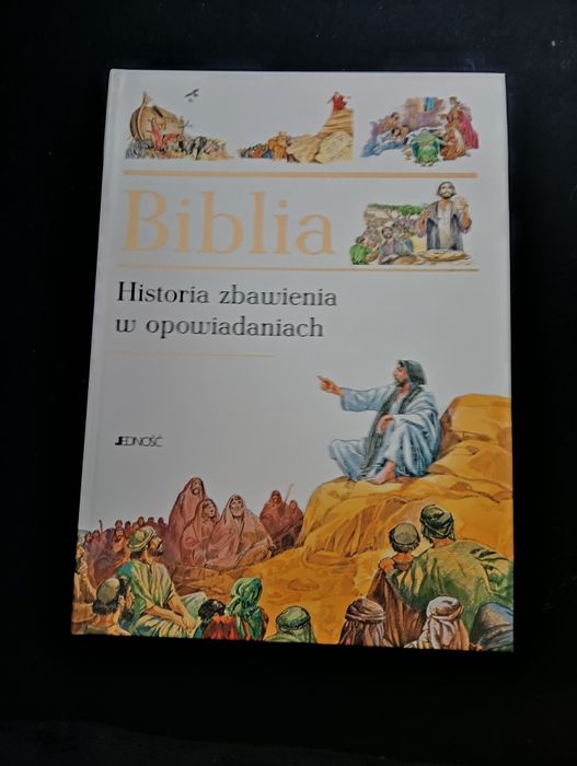 Sprzedam książkę Biblia - historia zbawienia w opowiadaniach cena 25