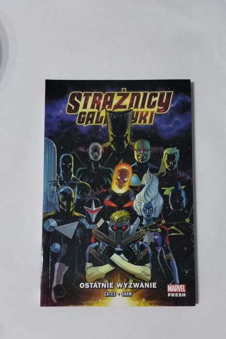 Komiksy: Strażnicy Galaktyki, Avengers, Deadpool