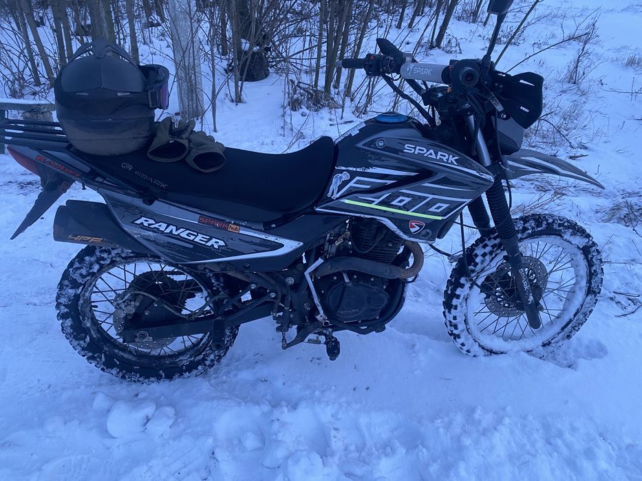 Мотоцикл SP200D-4