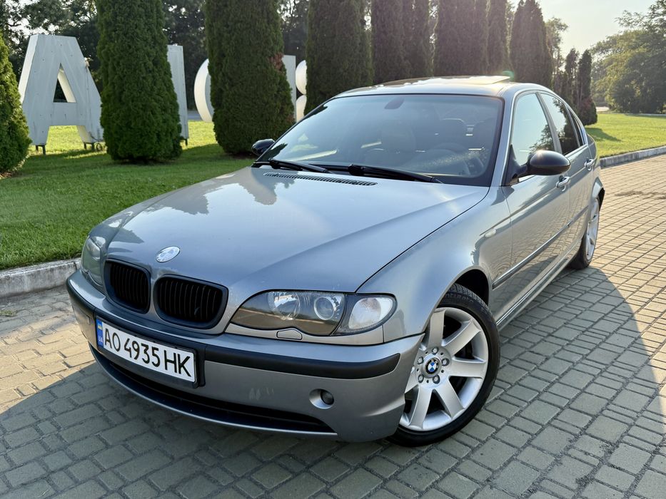 Продам легенду BMW E46  3 л дизель