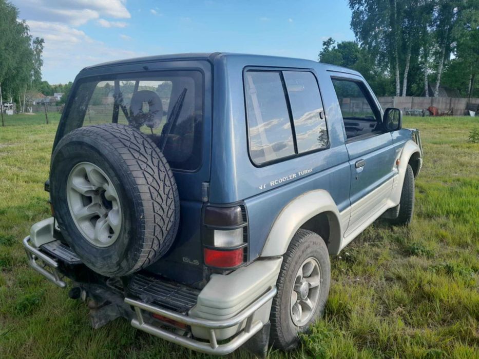 Mitsubishi Pajero 2.5 diesel