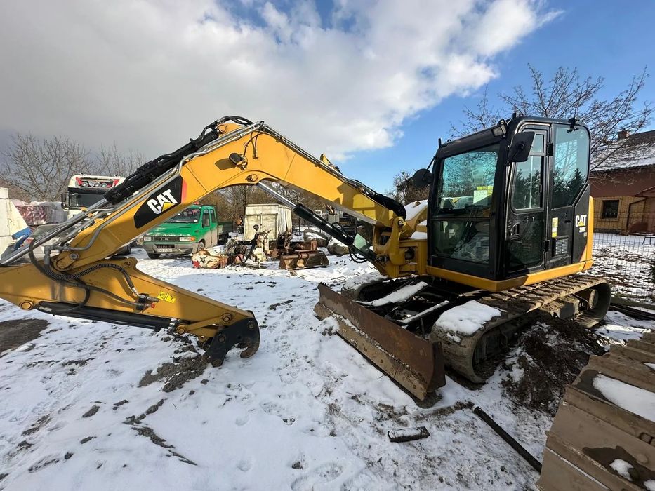 Caterpillar 308 E  179.000netto Koparka gśienicowa Cat 308 E Dobry stan! / zamiana