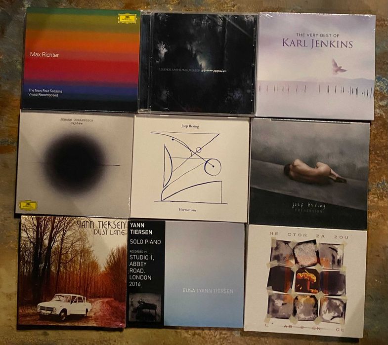 Jenkins Albanese Johannsson Beving Tiersen CD