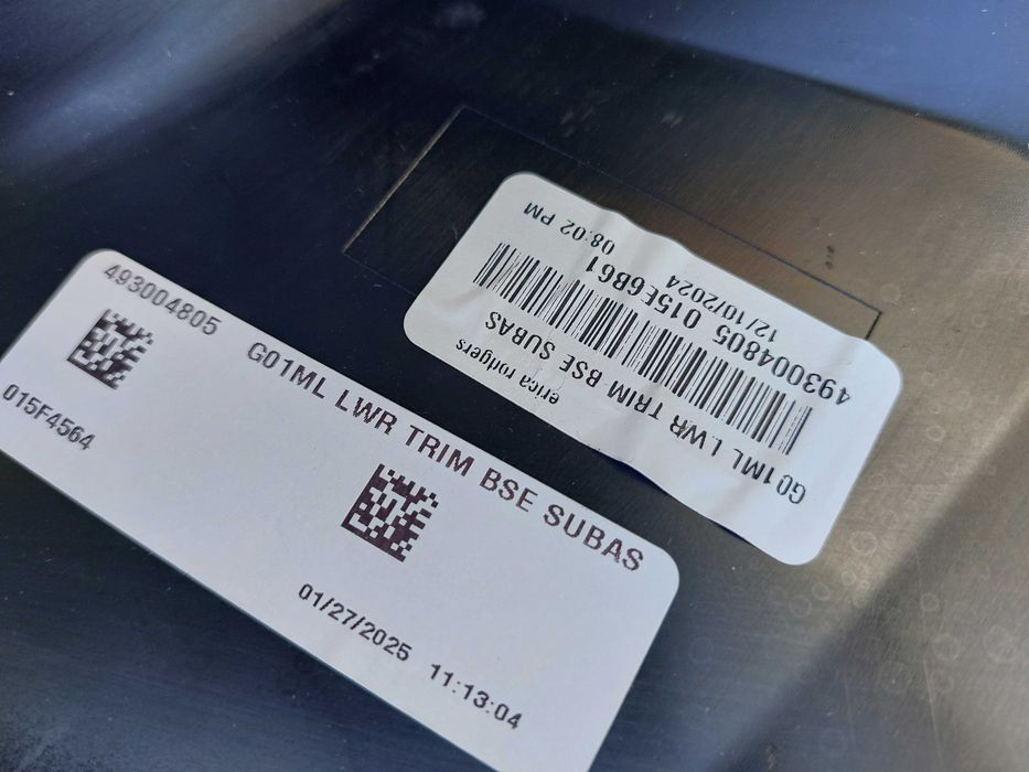 Spoiler Dokładka BMW X4 nowa oryginał