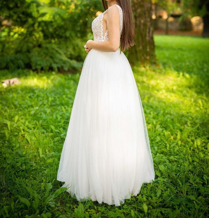 suknia ślubna na sprzedaż