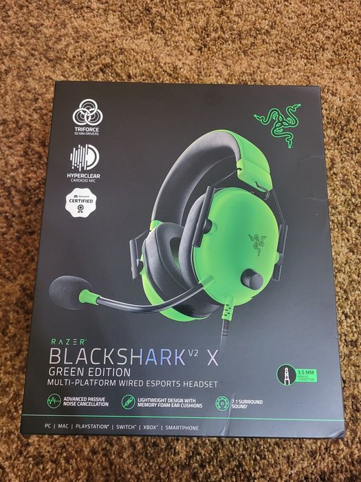 Навушники blackshark v2 x