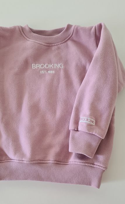 Sweatshirt rosa , Tam.5-6 Anos.  Muito boa.