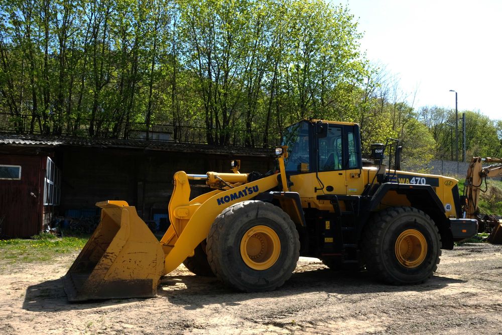 Ładowarka  Komatsu WA-470-6 LC