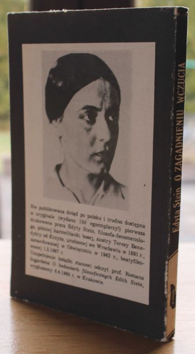 Edyta Stein, O zagadnieniu wczucia, ZNAK 1988