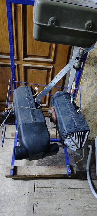 Продам две штуки webasto