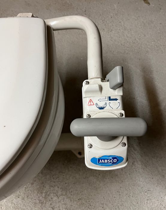 Toaleta jachtowa Jabsco