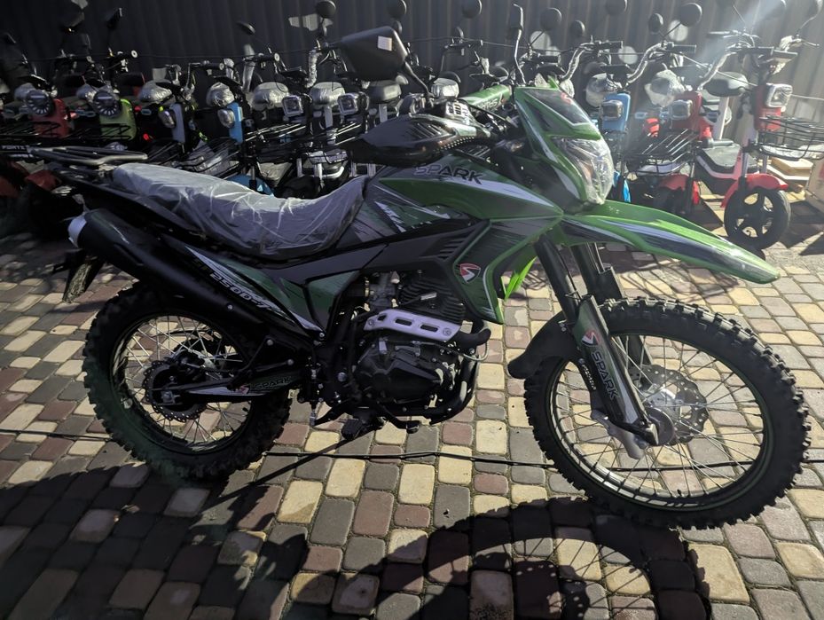Spark sp 250 d7 (не kovi, geon, mustang, honda)