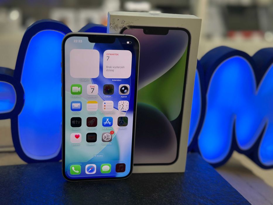 Smartfon Apple iPhone 14 Plus 128GB Purple / RATY