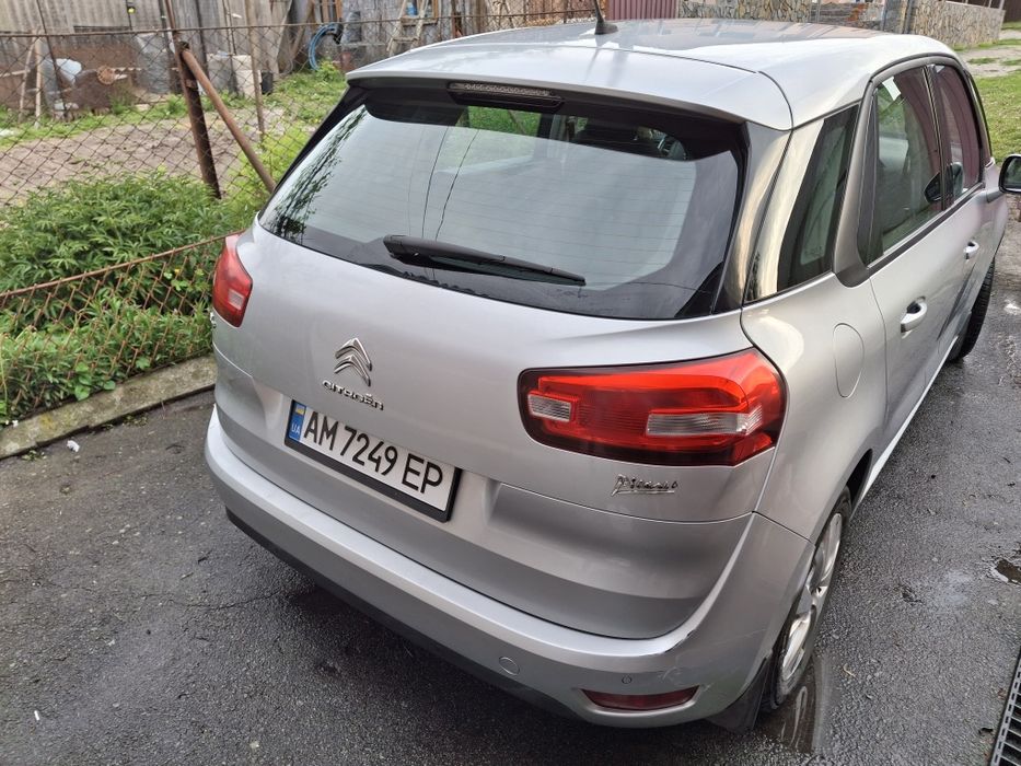 Citronella C4 Picasso