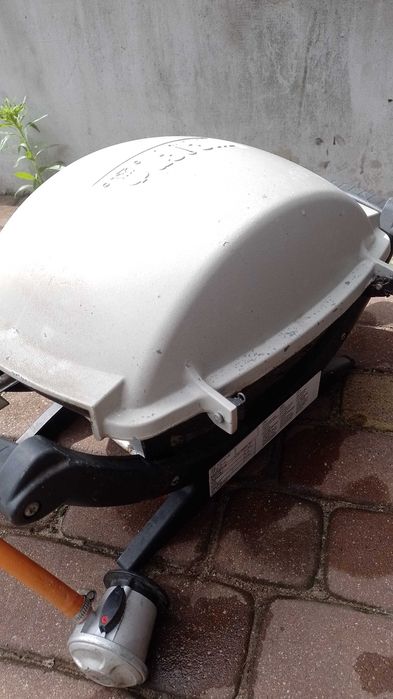 Grill gazowy weber