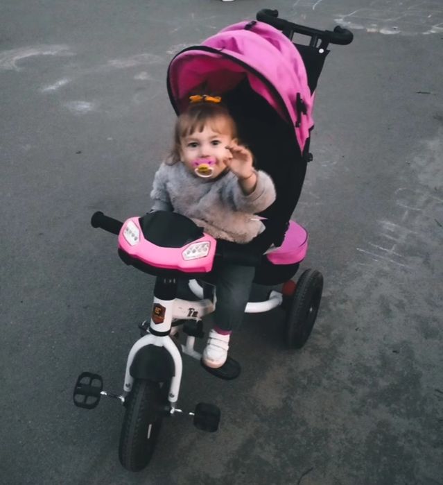 Продам дитячий велосипед