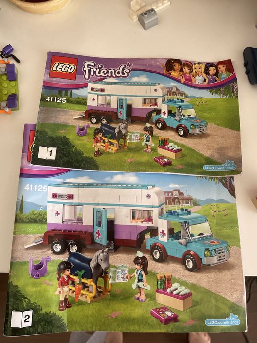 Лего Lego Friends 41125 Ветеринарна клініка для конячок
