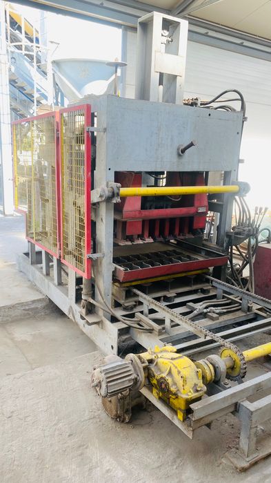 Wibroprasa do kostki brukowej HMB (niemiecka)