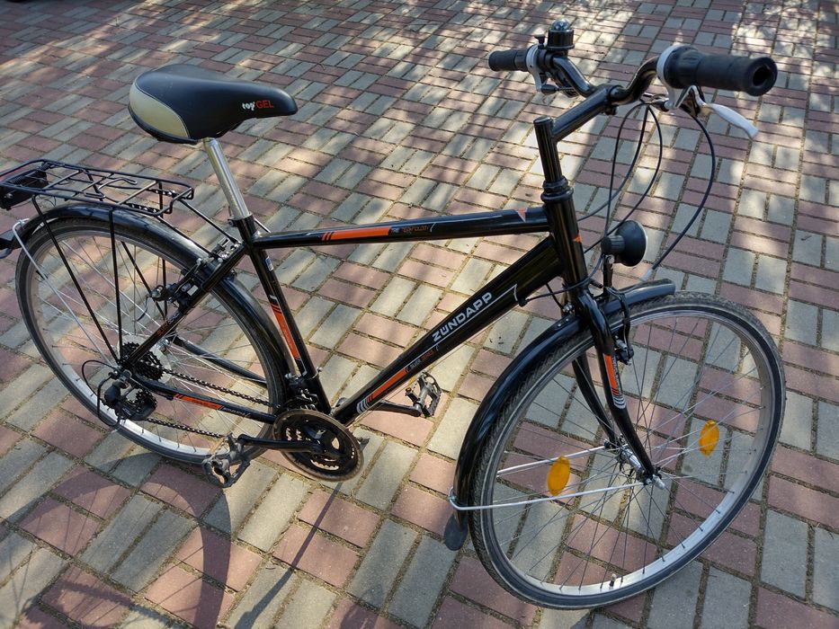 Rower turystyczny/trekkingowy 28 cali Zündapp przerzutki shimano