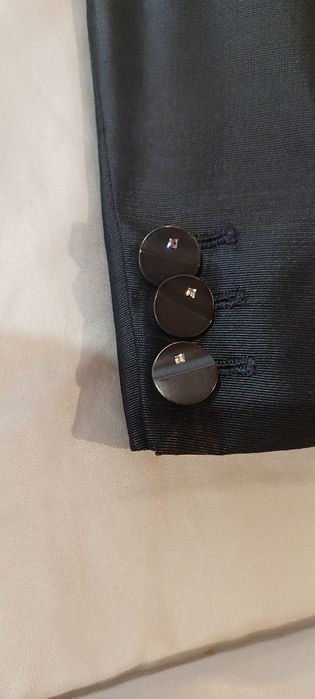 Fato Italiano Calça +  Colete + Casaco +  Gravata + Sapatos em Pele Genuína NOVO usei apenas 8Horas paguei 1200€