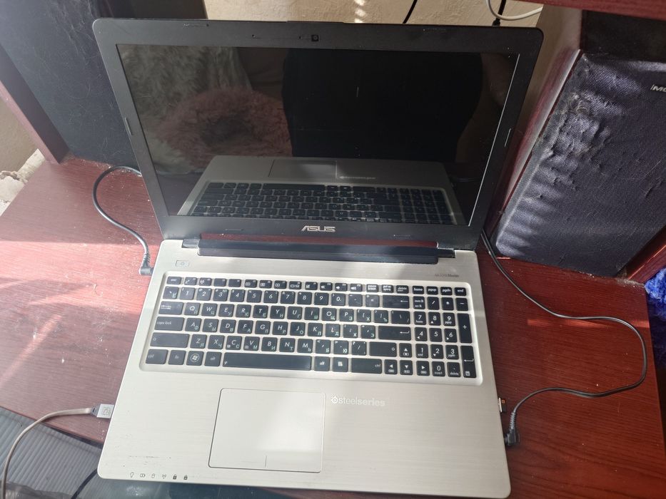 Продам ноутбук, ASUS K56CM 8GB/128 SSD,320HDD, CD-ROM, GeForce GT 635M