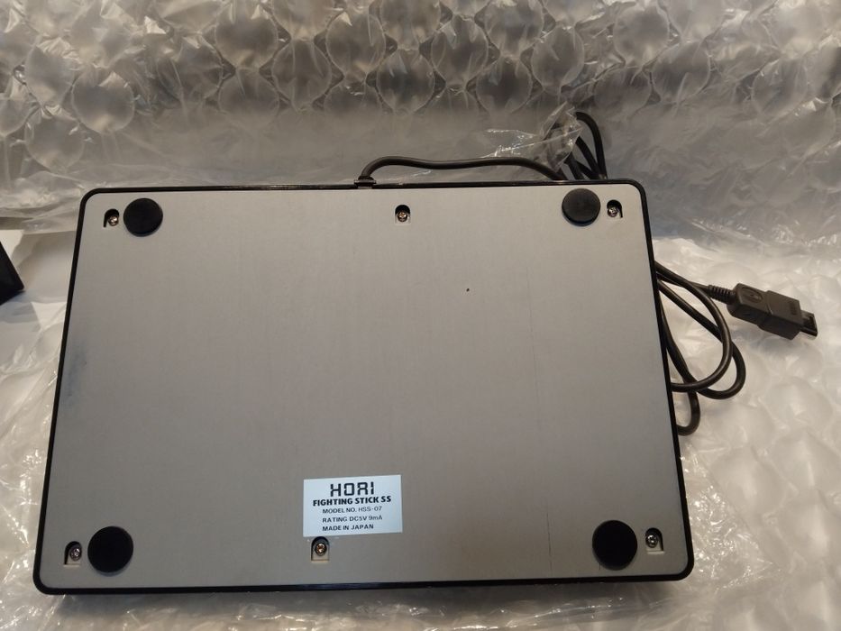 SEGA Saturn HORI Fighting Stick Arcade Comando