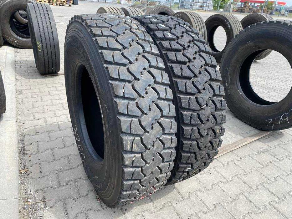 Opony ciężarowe napędowe 315/80R22.5 NOKIAN R-TRUCK DRIVE / 15-18mm