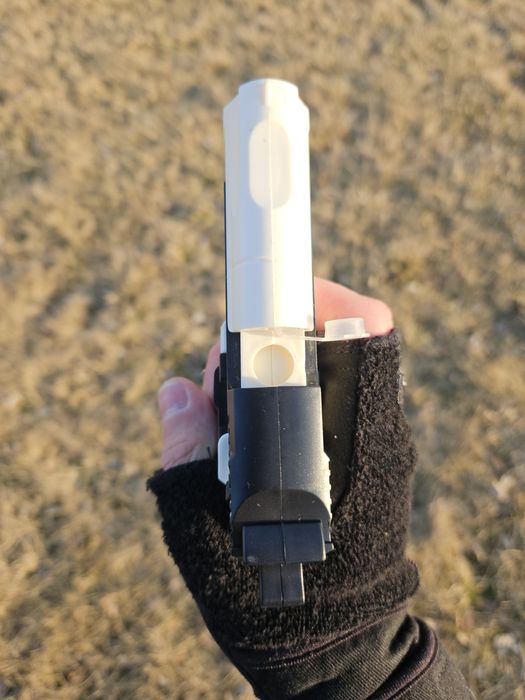 Pistolet na wodę Desert Eagle RUCHOMA LUFA | 6 Kolorów | HIT!