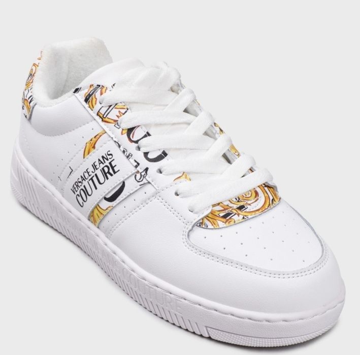 Кросівки Versace jeans Couture білі 39 р.
