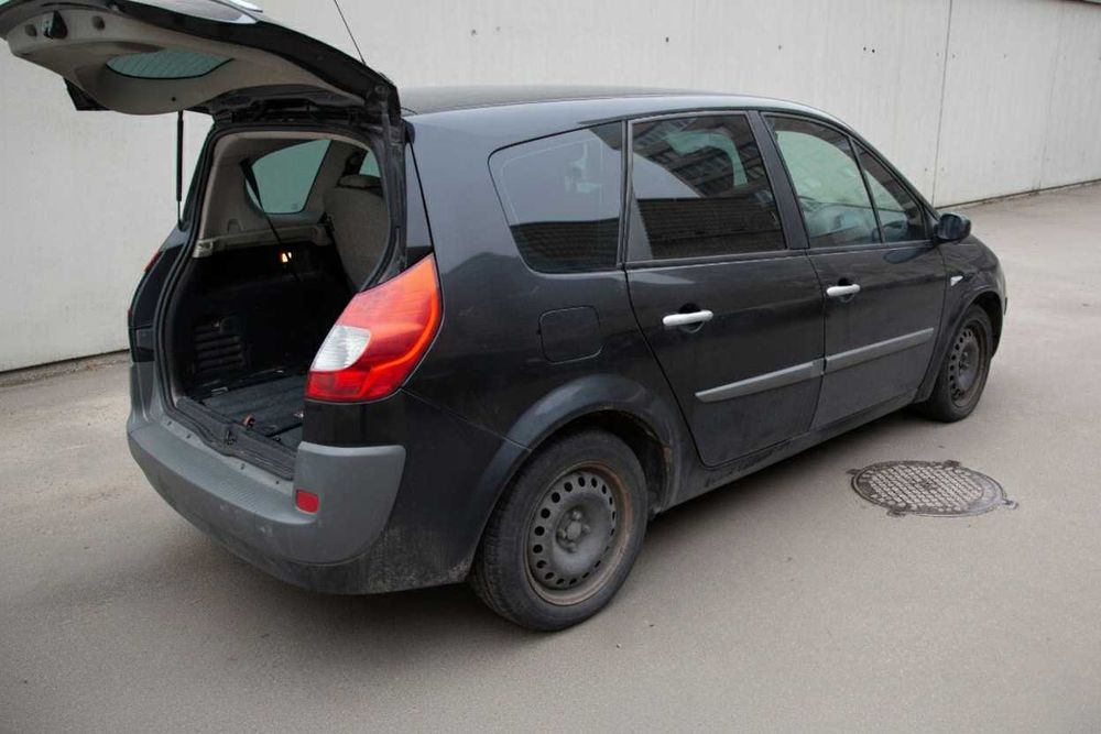 renault scenic II 1.5 2008 дизель