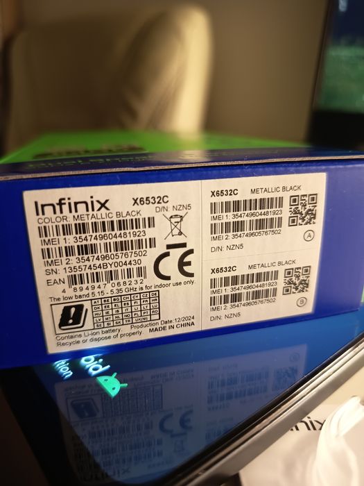 Smartfon Infinix 9 4/64 GB