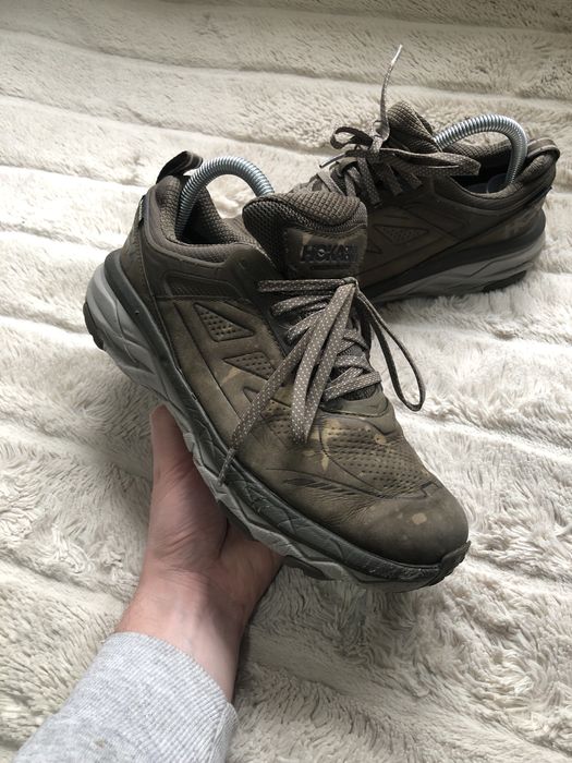 HOKA ONE ONE (39) 25см Callanger Gore-tex Low женские кроссовки унисек