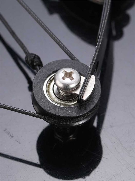 Нержавеющий мини-лук с колесом и прицелом