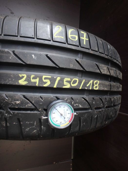 245/50R18 245/50/18 BRIDGESTONE POTENZA S001 BMW 18r 7mm 267