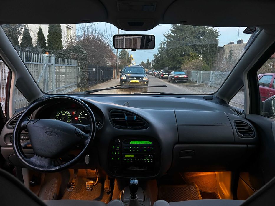 Ford Galaxy 2.3 Ghia 1 właściciel PL/Opony Continental EcoContact 7