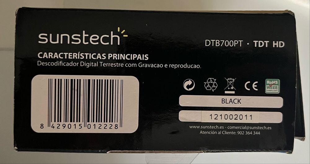 Sunstech  TDT HD