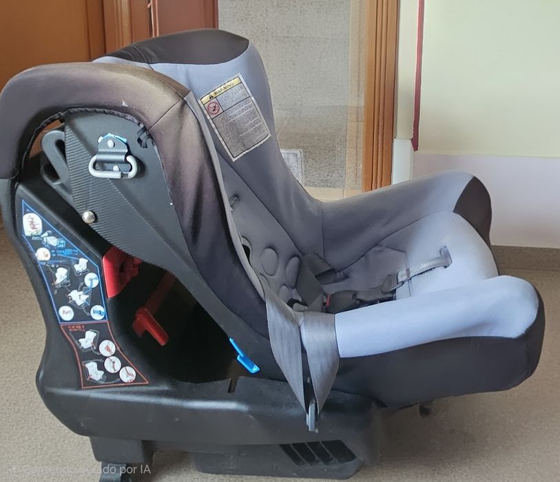 Cadeira auto Chicco grupo I 9 aos 18kg