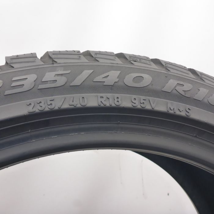 Opony 235/40/18 Pirelli 235/40R18 MO 95V XL Winter Zimowe 2019 7-7,5mm